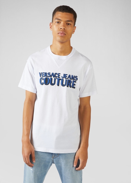 Versace Logo T-shirt Herr - 341072HQB